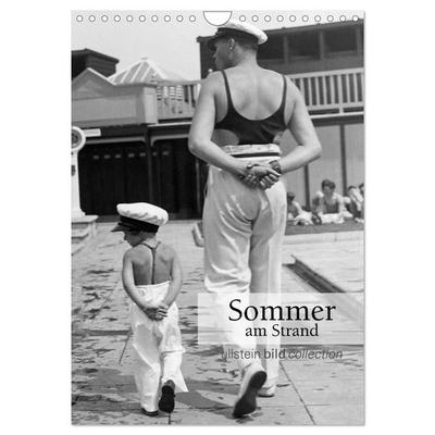 Sommer am Strand (Wandkalender 2027 DIN A4 hoch), CALVENDO Monatskalender