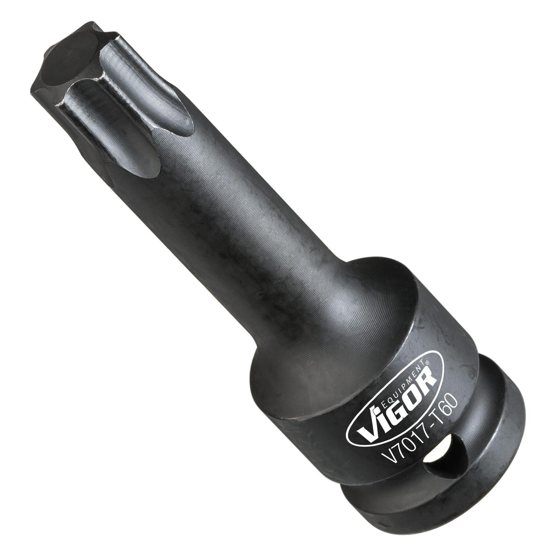 Vigor 1/2" TORX-SCHLAGSCHR.DREHER-EINSATZ T60 (V7017-T60)