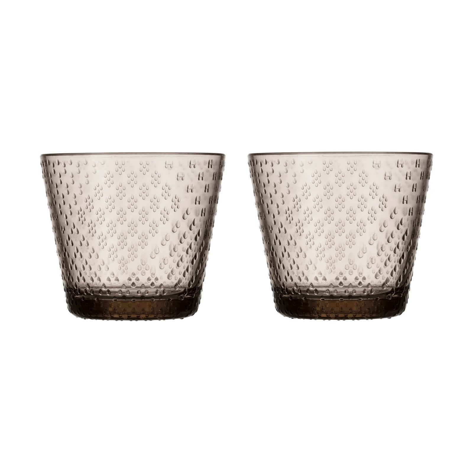 Iittala Tundra drinkglas 29 cl 2-pack Linnen