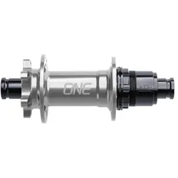 OneUp hintere Nabe 12x148 mm 32 Löcher silber ohne Freilaufkörper 32 Löcher