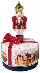 Villeroy & Boch Nostalgic Melody Turning Nutcracker Music Box