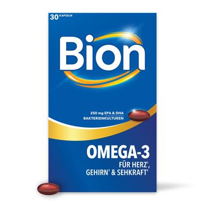 Bion Omega-3 Kapseln 30 St