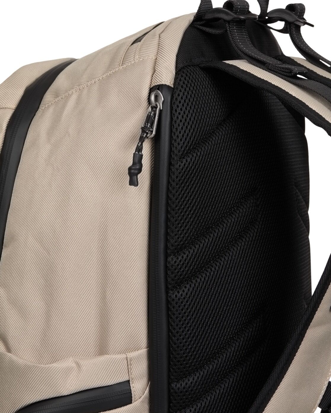 Cityrucksack ELEMENT "Scheme Skate", Herren, beige (aluminum), Polyester, Rucksäcke Cityrucksack