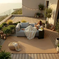 Home Deluxe Outdoor Sofa ALAZIA - Hellgrau