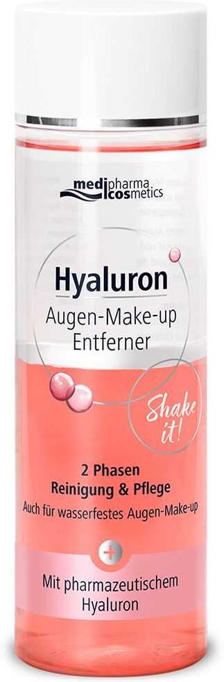 medipharma cosmetics Hyaluron Augen-Make-Up Entferner 200 ml Flüssigkeit