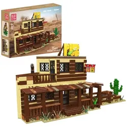 Mould King Wild West Saloon