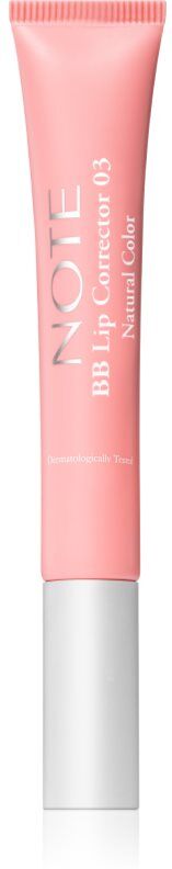 Note Cosmetique BB Natural Color nourishing lip gloss shade 03 12 ml
