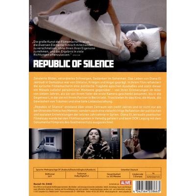 Republic of Silence (OmU), DVD