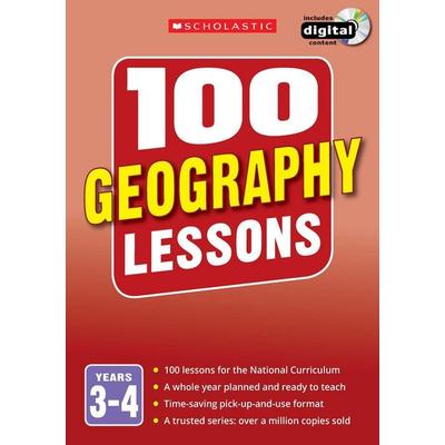 100 Geography Lessons, Taschenbuch von Elaine Jackson,Tony Pickford, Scholastic, 978-1-4071-2851-1
