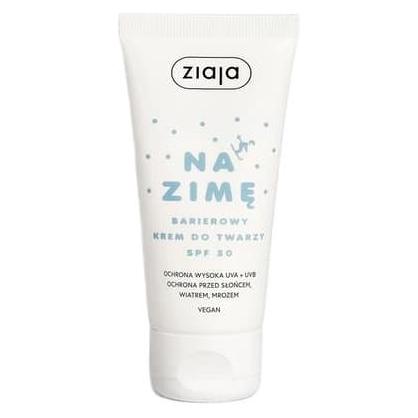 Ziaja Winter Barrier Face Cream Spf 30 50ml - Schützt und hydratisiert deine Haut (SPF 30, 50 ml) (50346389)