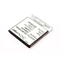 Akku für Mobistel Cynus F4, wie BTY26183