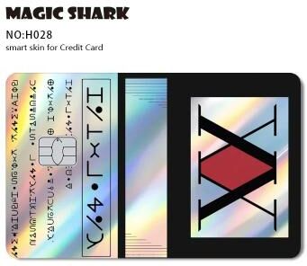 Uplifted Finds Magic Shark Holographic Skull Panda Sticker For Cards no Chip l
