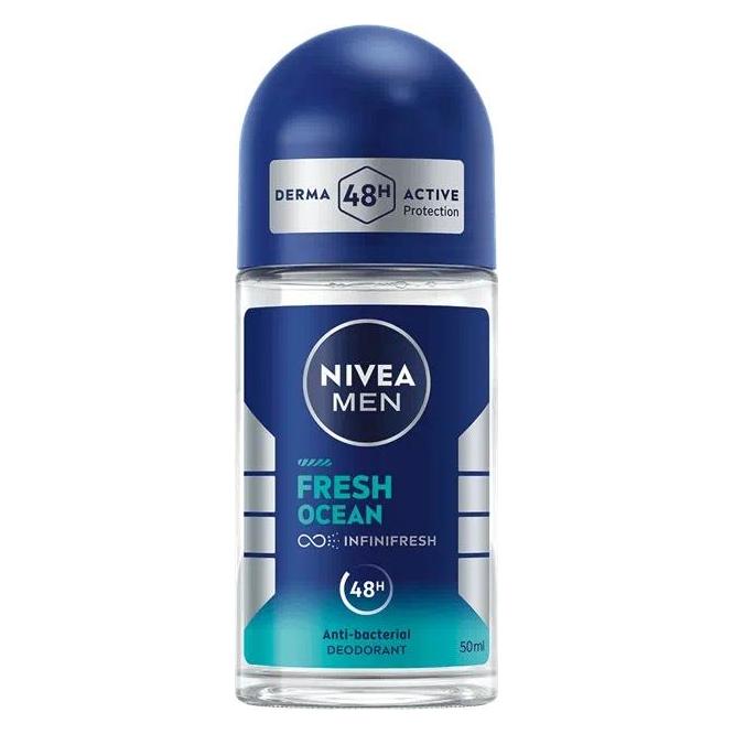 NIVEA Fresh Ocean Antiperspirant W (Roll-on, 50 ml) (0180054)