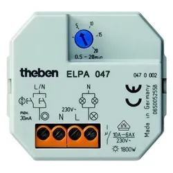 Theben Treppenlicht-Zeitschalter ELPA 047 UP 0470002