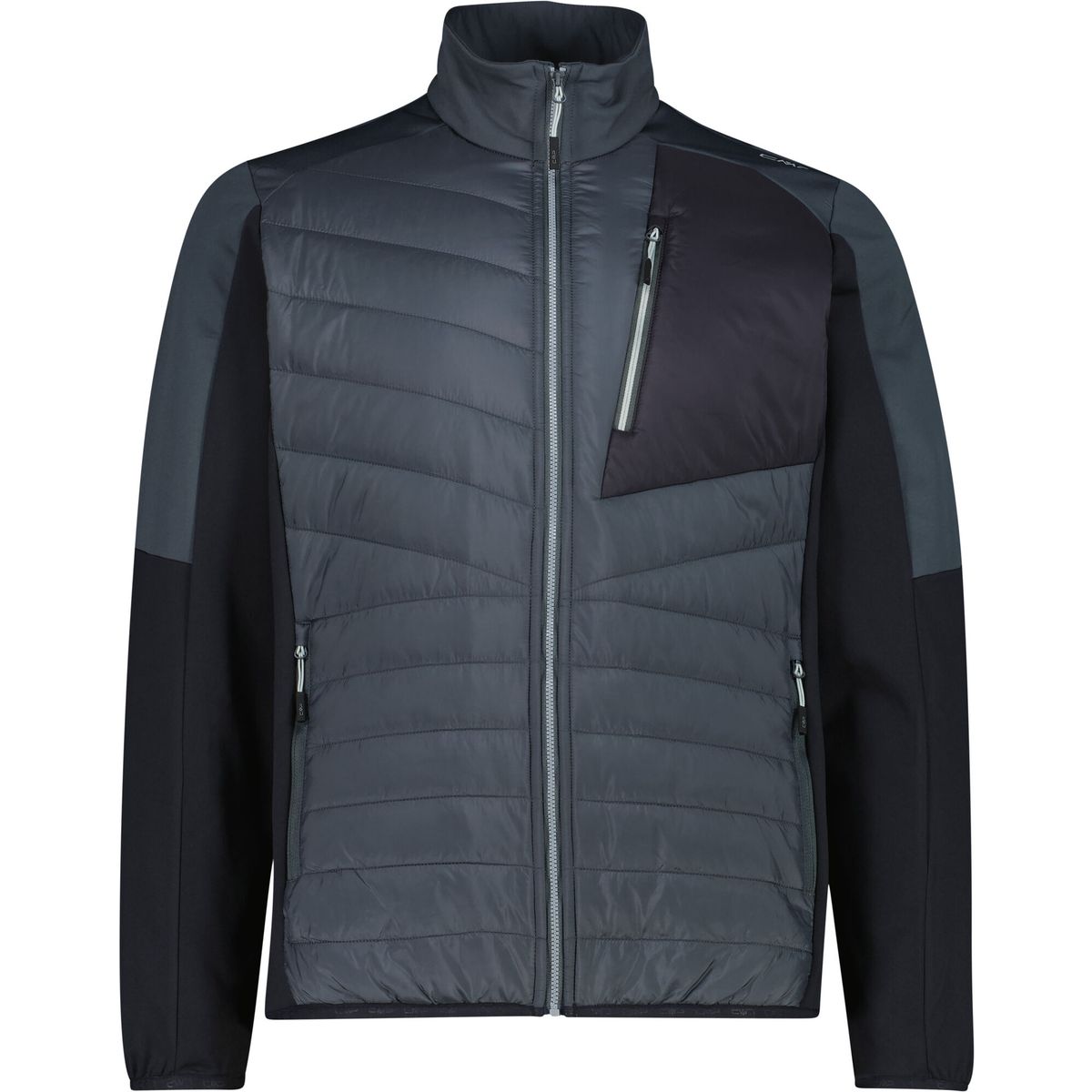 CMP MAN Hybrid Jacket grey (U862) 54 36E6347-U862-54