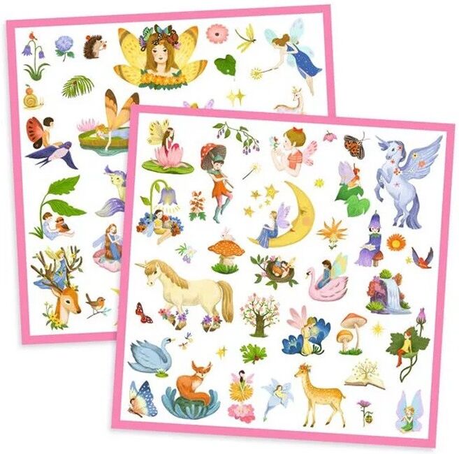 160 Stickers Fantasy - Djeco