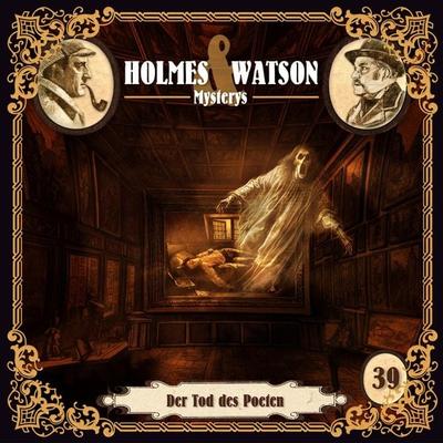 Mysterys: Der Tod des Poeten - Tanja Brink, Audio, 4260434326350