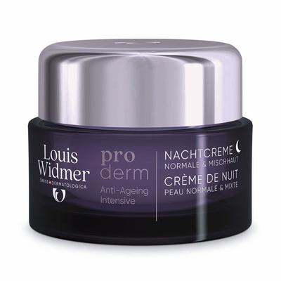 Widmer proderm Nachtcreme l.P. 50 ml Creme