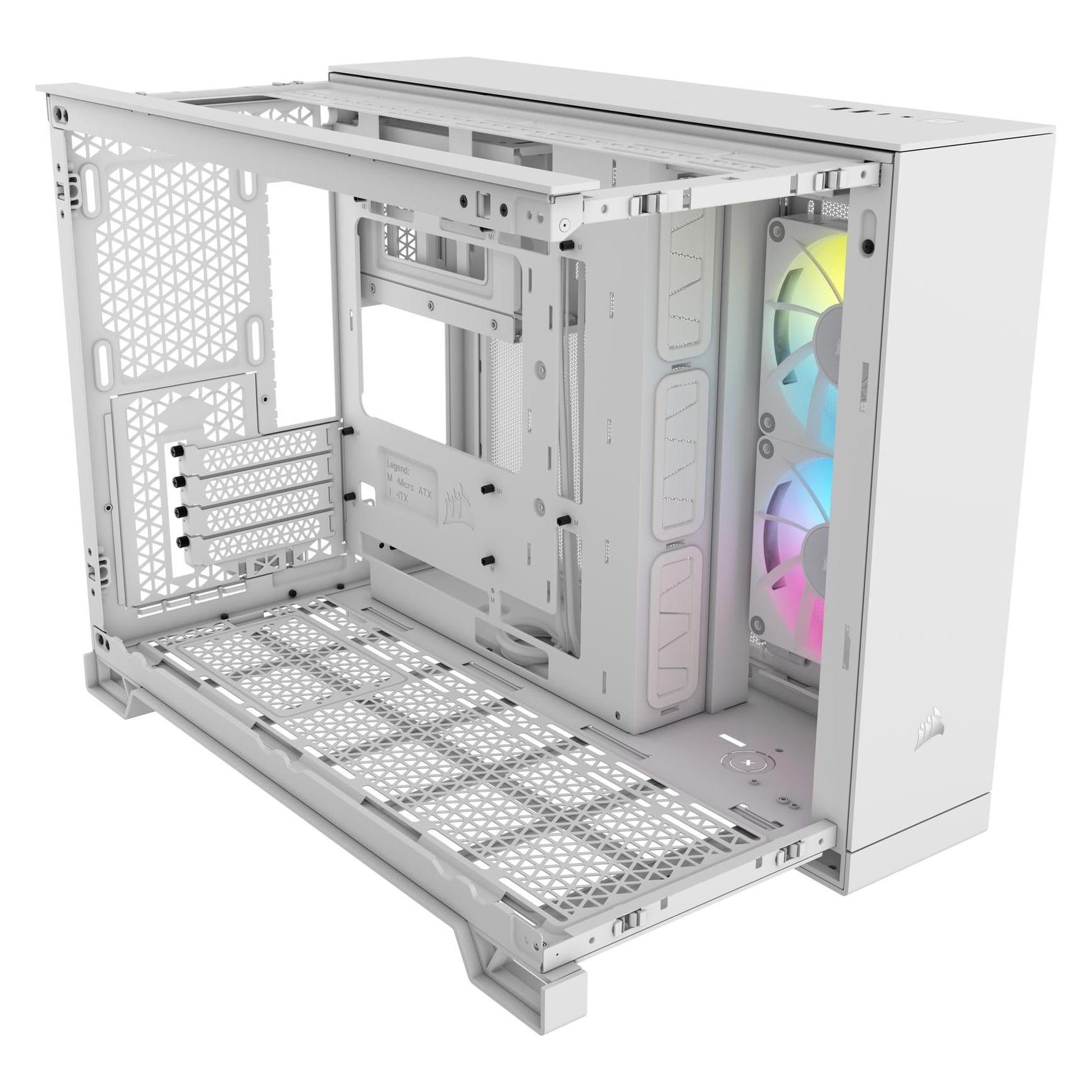 Corsair iCUE 2500X RGB (mATX) (CC-9011268-WW)