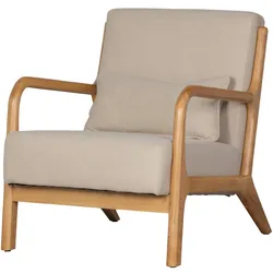 SESSEL Mark Naturfarben B: 67cm