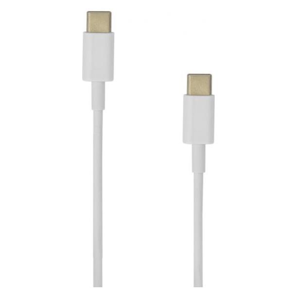 Sbox Type-C - Type-C M/M 1.5m USB-TYPEC-TYPEC-15 white (1.50 m, USB 2.0) (USB-TYPEC-TYPEC-15)