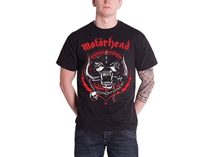T-Shirt # S Black Unisex # Lightning Wreath