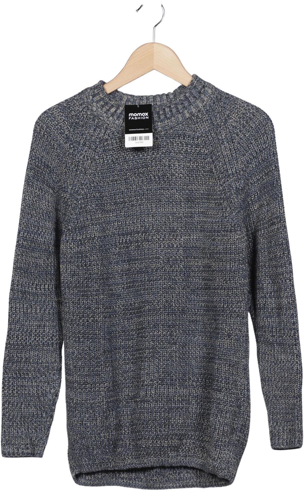 Knowledge Cotton Apparel Herren Pullover, Grau, Gr. S, Baumwolle - Second Hand