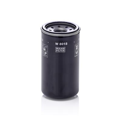 MANN-FILTER Ölfilter w8018 Anschraubfilter 160mm GewindemaßM26x1.5 für ISUZU