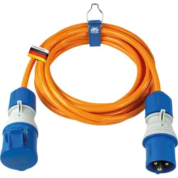 AS-Schwabe 10m PUR-Leitung H07BQ-F 3G2,5 mit CEE-Stecker