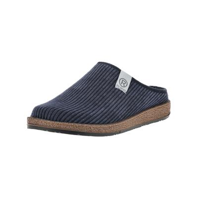 Hausschuh ROHDE "Rohde Hausschuhe Textil", Herren, Gr. 43, Textil, jeans, Schuhe Hausschuh