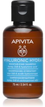 Apivita Hyaluronic Hydra Moisturizing Shampoo champô hidratante 75 ml. Hyaluronic Hydra Moisturizing Shampoo