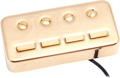 Höfner H511B-G Stable Gold Bass PU Gold