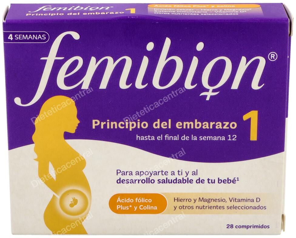 Merck femibion pronatal 1 28comp.