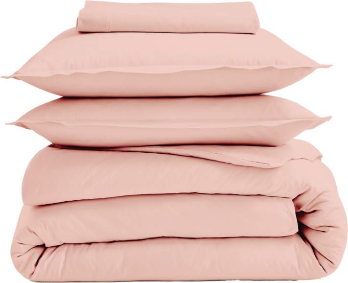Drap housse percale Tradilinge OPALE (Couleur : Opale)