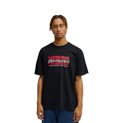 T-Shirt DC SHOES "DC Ripped Off", Herren, Gr. M, schwarz, Obermaterial: 75% Baumwolle, 25% Baumwolle., Shirts T-Shirt