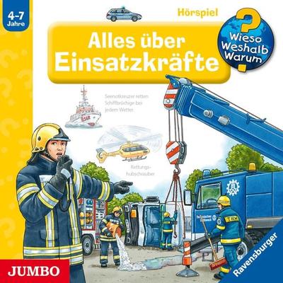 Alles über Einsatzkräfte [Wieso? Weshalb? Warum? Folge 65] - Andrea Erne, Audio, 4057664074614
