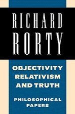 Richard Rorty - Richard Rorty: Philosophical Papers Set: Objectivity, Relativism, and Truth: Philosophical Papers: Volume 1 (Philosophical Papers (Cambridge)) - Preis vom 15.10.2026 23:06:25 h