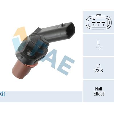 FAE Drehzahlsensor, Automatikgetriebe 79343 für Audi Skoda