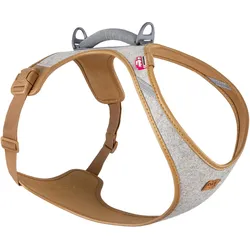 Curli Alpine Belka Harness Gray XL (XL, Hund, Allgemein), Halsband + Leine