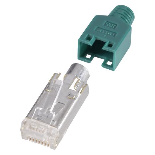 Hirose Electronic RJ45-Steckverbinder, geschirmt CAT5e HRS8GN10 Stecker, gerade (HRS8GN10)