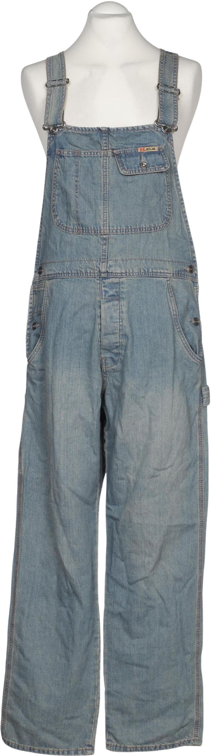 Jet Lag Herren Jeans, Hellblau, Gr. Xxl, Baumwolle - Second Hand