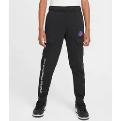NIKE Kinder Sporthose Sportswear Standard Issue, Größe XS in Schwarz Schwarz