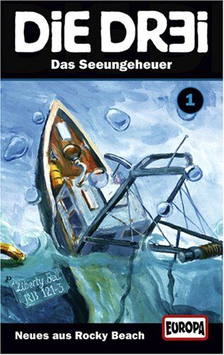 Die Dr3i - 01/das Seeungeheuer [Musikkassette] - Preis vom 12.10.2026 11:37:12 h