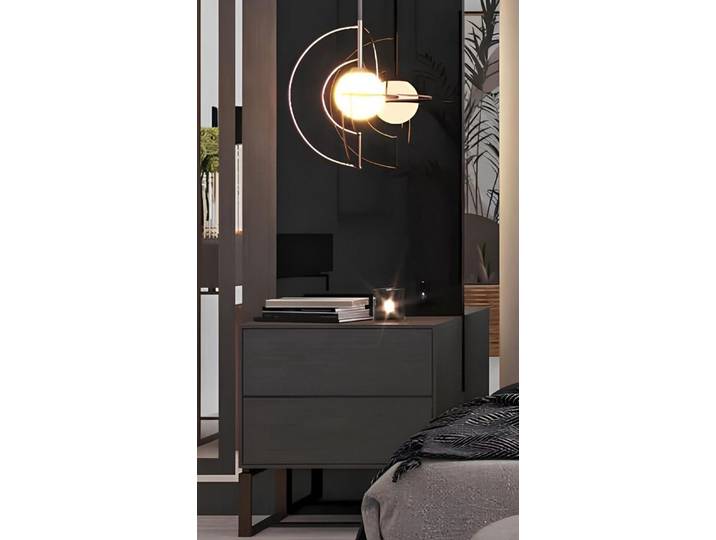 Xlmoebel Nachttisch Moderne Nachttisch-Kommode mit geräumigen Schubladen in Weiß (Nachttisch, 1-St., Nachttisch), Hergestellt in Europa