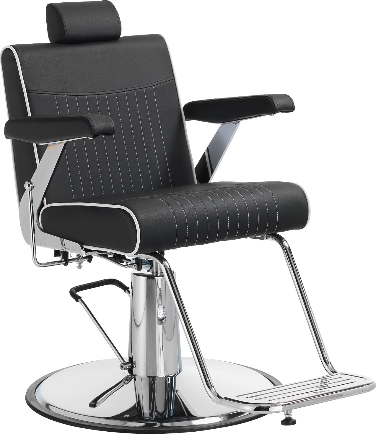 XanitaliaPro Hair Majorca Schwarz Barbiersessel XP-370.790