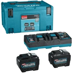 Makita, Werkzeugakku + Ladegerät, Power Source Kit (40 V)