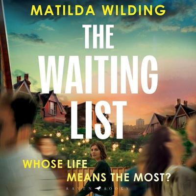 The Waiting List - Matilda Wilding, Audio, 9781526692214
