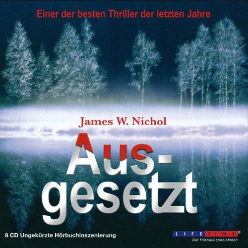 Nichol, James W. - Ausgesetzt. 8 CDs - Preis vom 09.10.2026 07:28:09 h