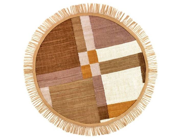 Tapis en coton 240 cm diam. - REF. 10628