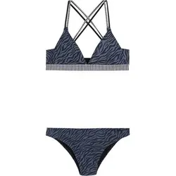 PROTEST Kinder Bikini PRTALFA JR triangle bikini, Größe 116 in Schwarz Schwarz